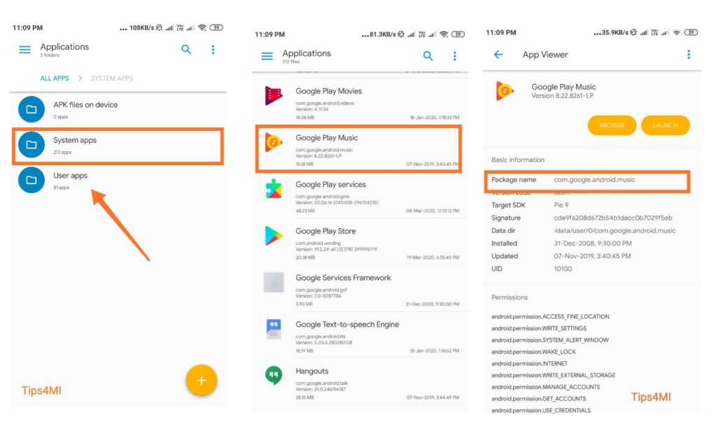 how to delete system apps