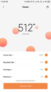 catch and temperature files.